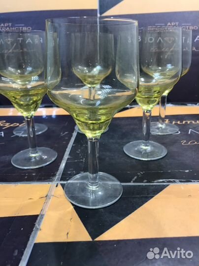 Фужеры стекло СССР