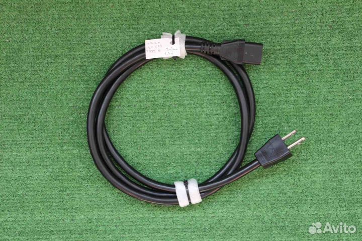 Силовые IEC C15 - Type B USA