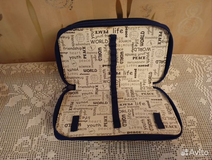 Пенал школьный для мальчика