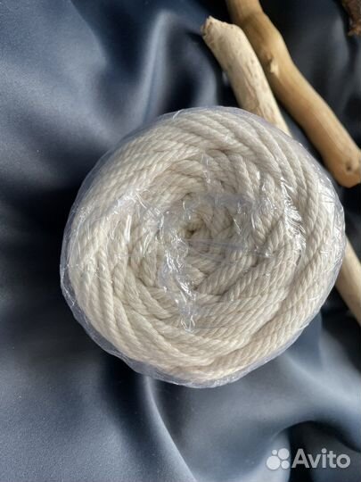 Пряжа для макраме