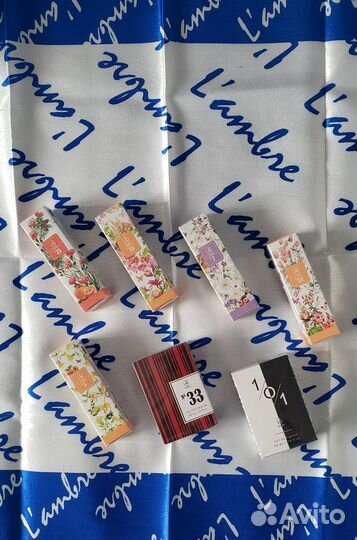 Духи компании lambre