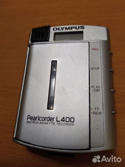 Диктофон olympus Pearlcorder l 400