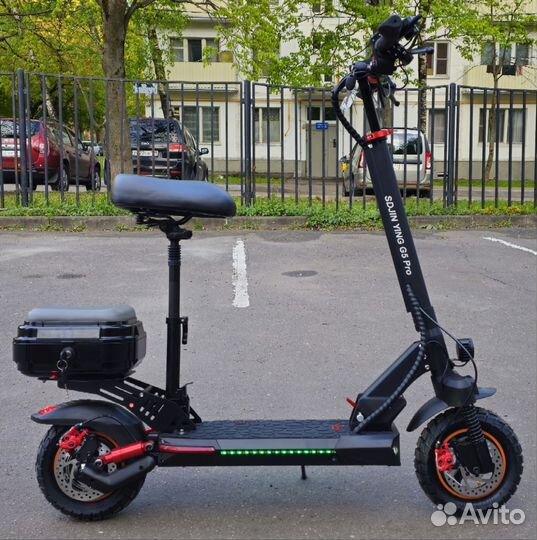 Электросамокат G5 Pro + багажник