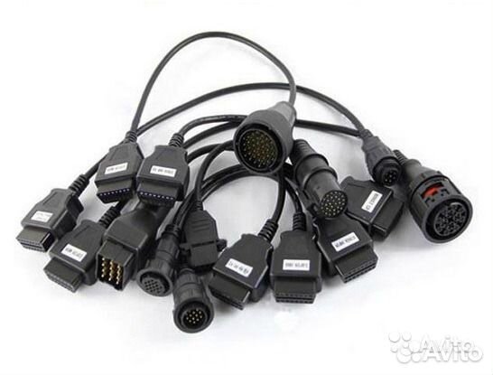 Кабели на грузовые авто для диагностики