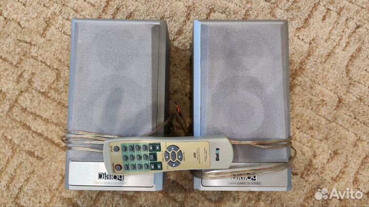 Колонки Dialog W-3200