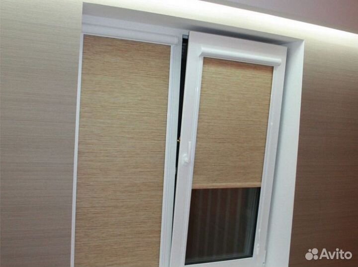 Рулонные шторы