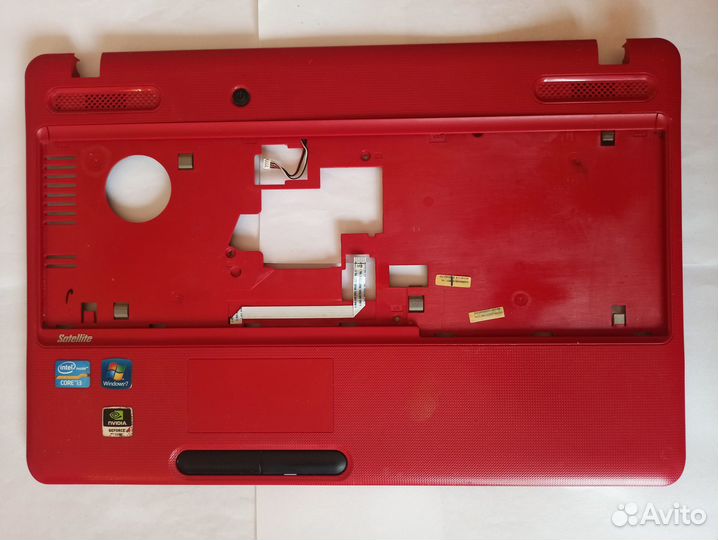 Ноутбук Toshiba C660 по запчастям