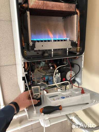 Ремонт котлов отопления