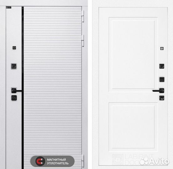 Дверь входная royal 11 Белый софт