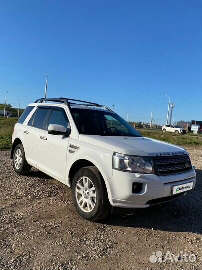 Land Rover Freelander 2.2 AT, 2011, 171 000 км