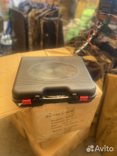 Газовая плита туристический чемодан