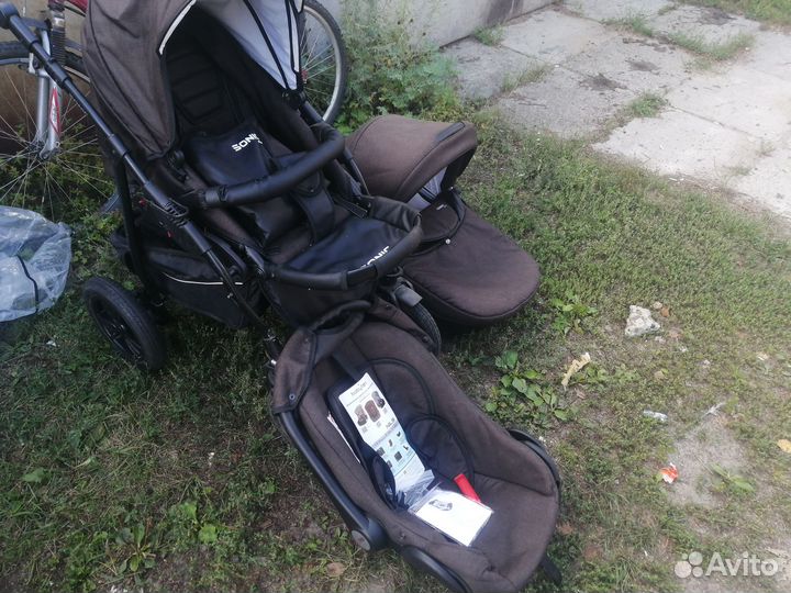 Детские коляски 3 в 1 Verdi plus