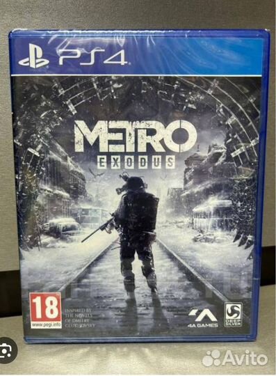 Игра на PS4