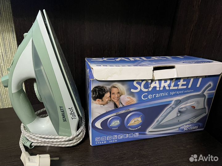 Утюг scarlett
