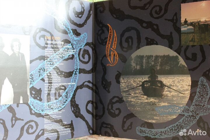 Pink Floyd A momentary lapse of reason оригинал