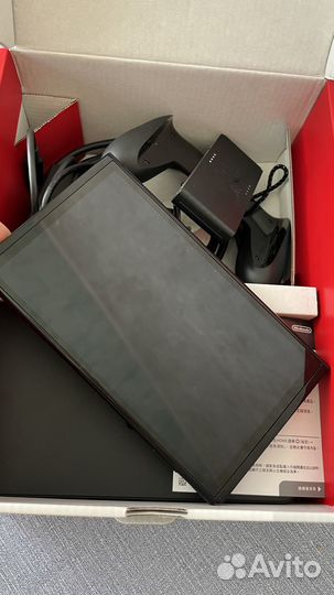 Игровая консоль Nintendo Switch oled