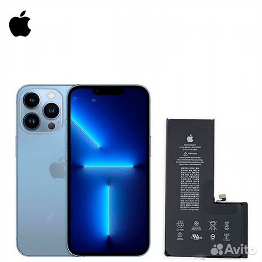 Акб оригинал батарея айфон 13 про 13 pro