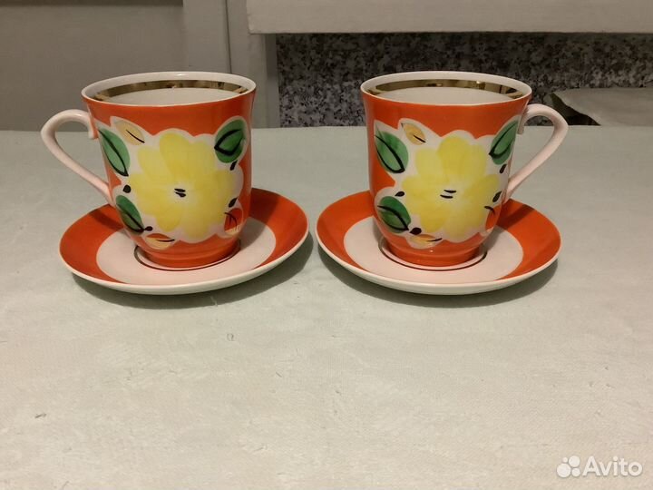 Чайные чашки СССР