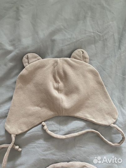 Просто шапка новая 3-6 мес