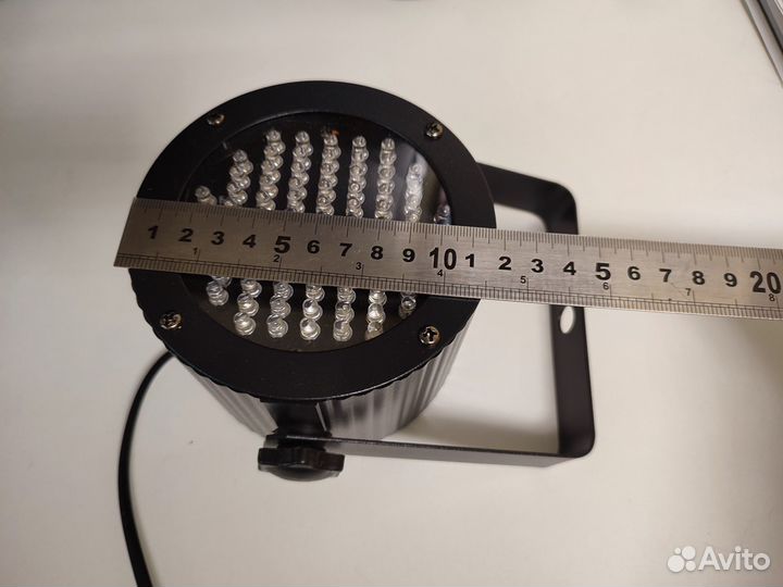 Диодный прожектор мини LED par