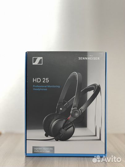 DJ наушники Sennheiser HD 25 / HD 25 Plus
