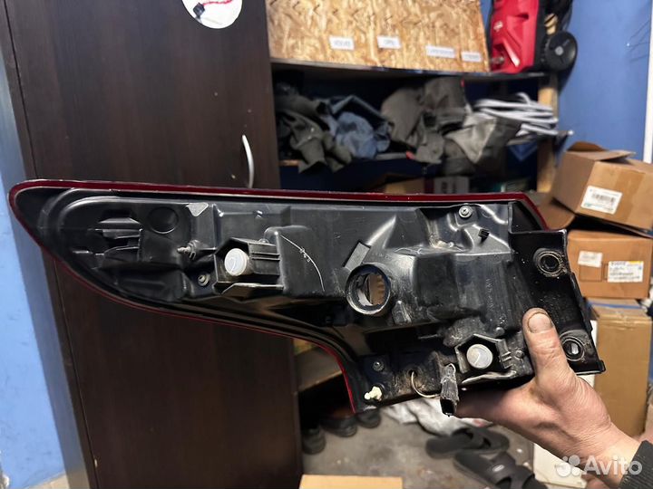 Фары задний Nissan Qashqai j11