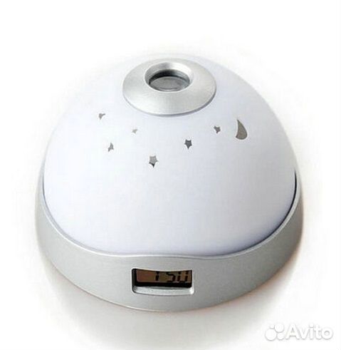 Часы- ночник проекционные