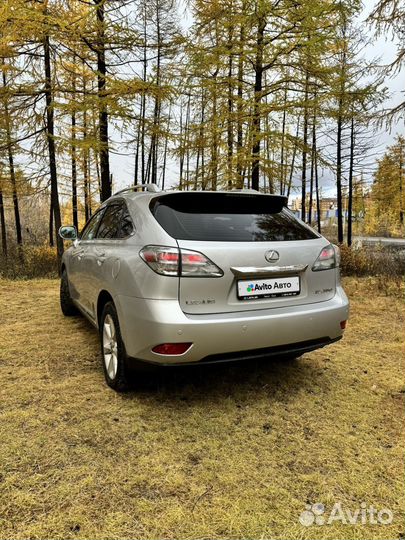 Lexus RX 3.5 AT, 2010, 230 000 км