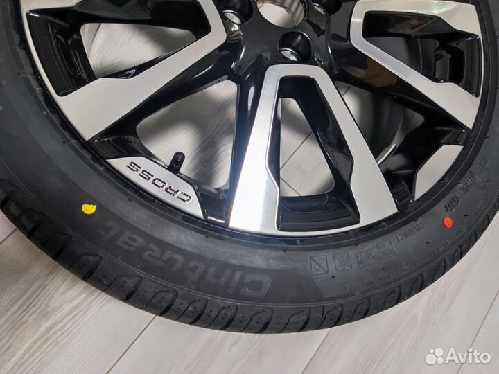 Колеса LADA Vesta NG R17 без пробега новые