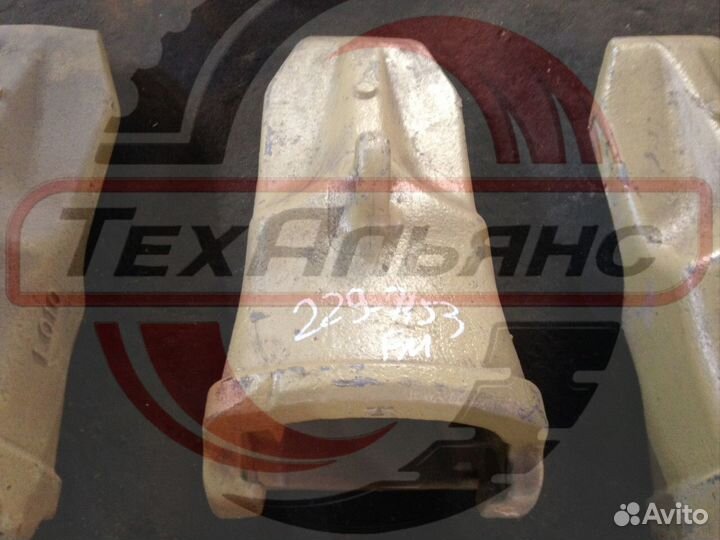 Коронка CAT K150 229-7153 fiorm