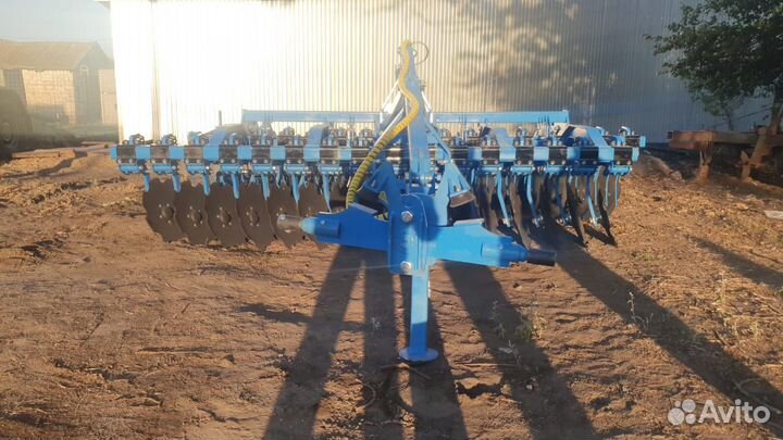 Борона Ростовский Завод Сельхозмашин АГЛ-4, 2023