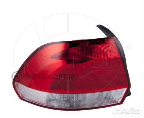 Фонарь задний левый Фольксваген Поло