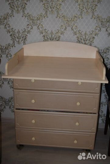 Комод детский с пеленальным столиком