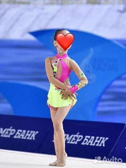 Гимнастический купальник