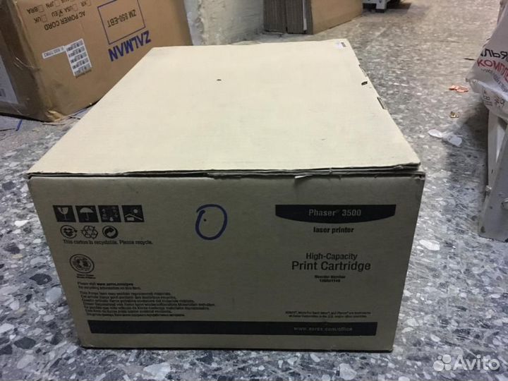 Картридж Xerox Phaser 3500 12000стр. (о), 106R0114