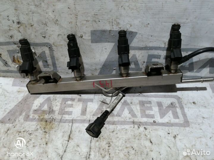 Топливная рейка Geely Emgrand EC7 1.8