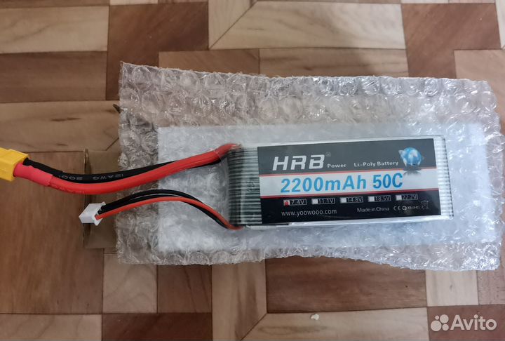 Аккумулятор токовый 2s 50c