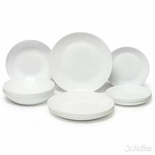 Столовый сервиз Luminarc 18 предметов 6 персон