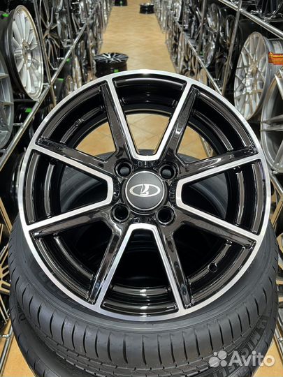 Диски литые R14 4*100 LADA, Kia, Hyundai