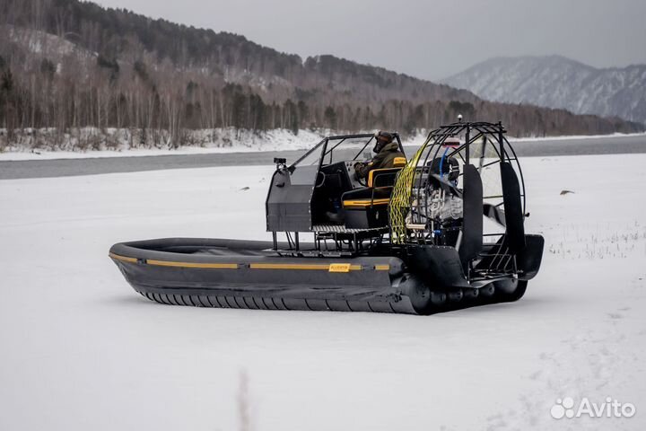 Аэролодка cargo 700 7,0 м с защитой фальшборта