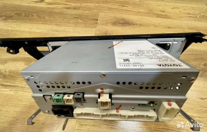 Магнитола Toyota camry v70 с камерой заднего вида