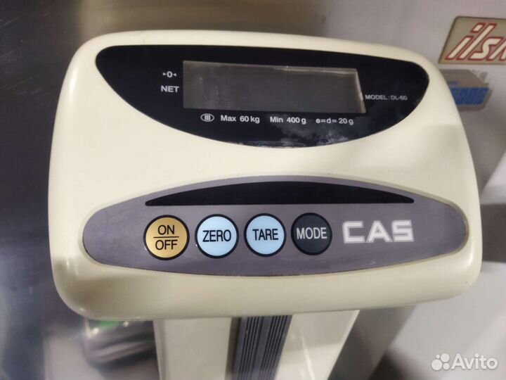 Весы напольные CAS DL-60