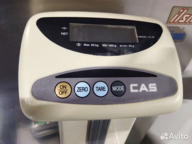 Весы напольные CAS DL-60