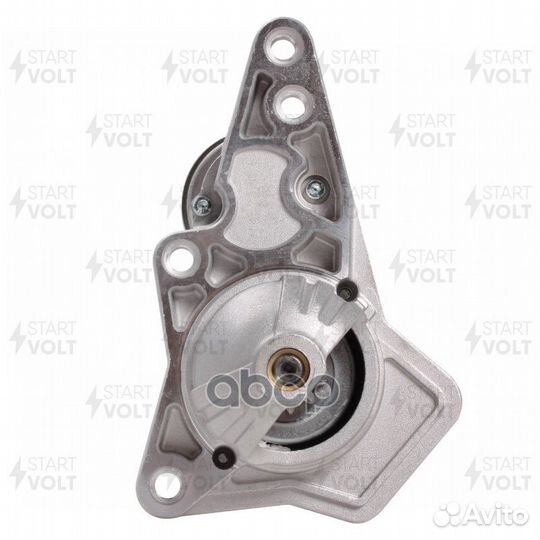 LST0906 стартер 12V, 1.2кВт Renault Logan/Dust