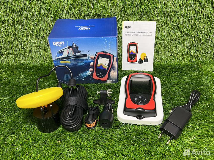 Эхолот для рыбалки lucky FF1108-1ст