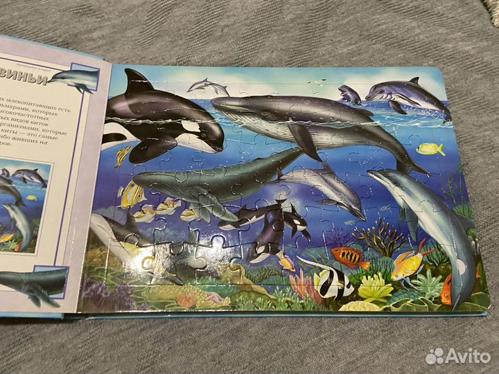Детская книга пазл