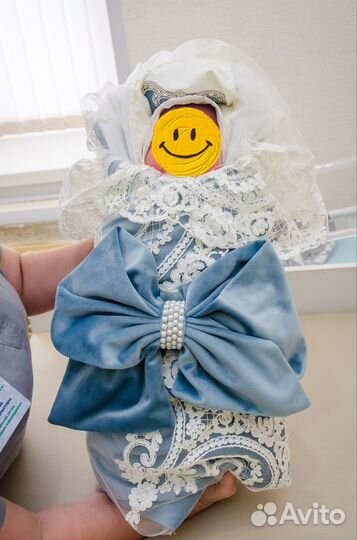 Конверт на выписку для мальчика