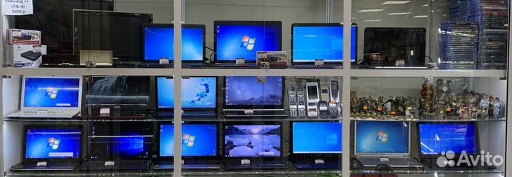 Ноутбуки Intel, AMD для различных задач