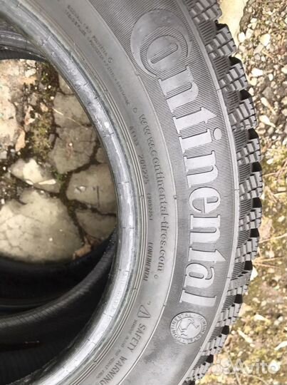 Continental ContiIceContact 195/65 R15