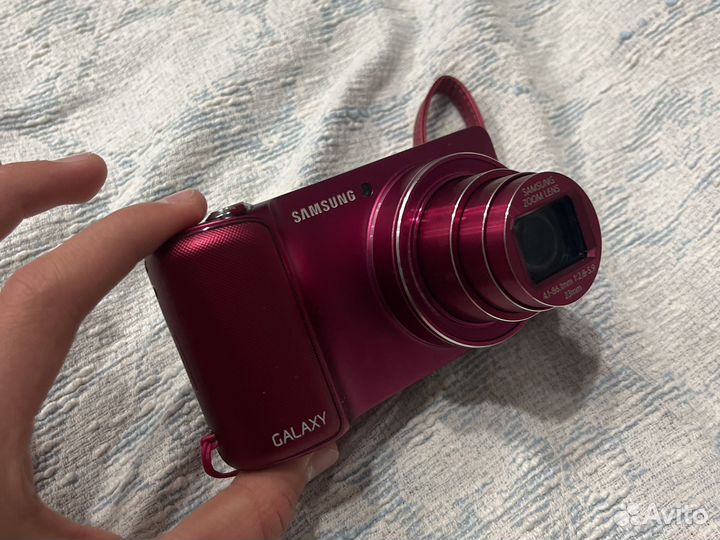 Компактный фотоаппарат samsung galaxy ek-gc100